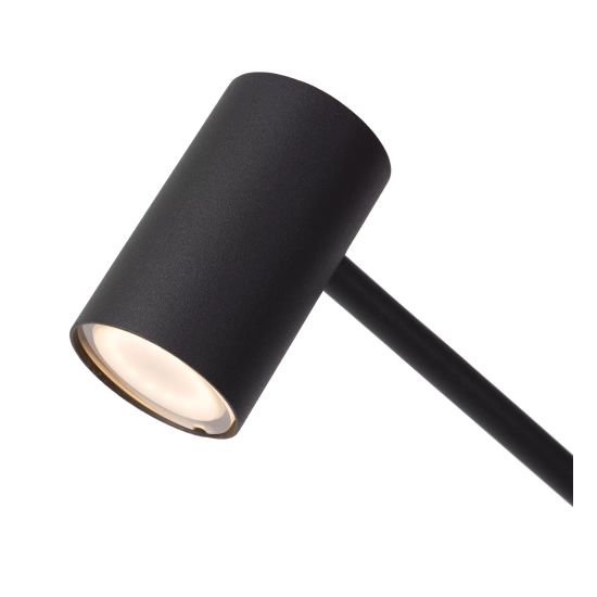 TIPIK Akumulatorowa lampa stołowa Battery pack- LED 3 StepDim 1x3W 2700K czarny 36622/03/30 Lucide - zdjęcie dodatkowe 3